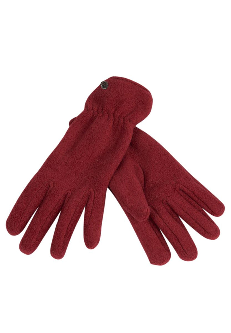 Handschuh - Dunkelrot Bis Zu 80% Rabatt